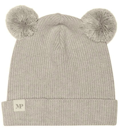 MP Hue - Uld - Strik - Helsinki - Beige Melange