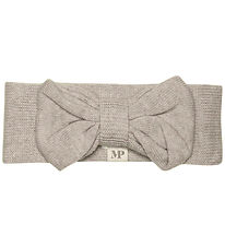MP Headband - Knitted - Wool - Helsinki - Beige Melange