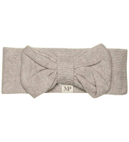 MP Pandebånd - Strik - Uld - Helsinki - Beige Melange