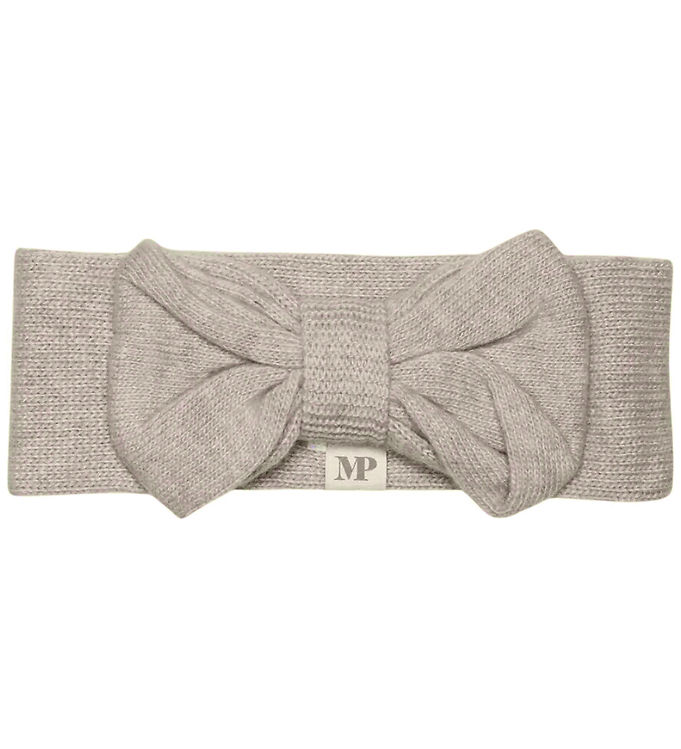MP Pandebånd - Strik - Uld - Helsinki - Beige Melange