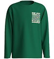 Name It Bluse - NkmVeldo - Verdant Green/Skate
