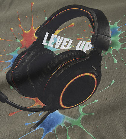 Name It Bluse - NkmVoto - Mermaid/Level Up