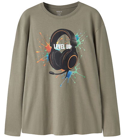 Name It Bluse - NkmVoto - Mermaid/Level Up