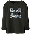 Name It Bluse - NmmVictor - Peat/Tractor