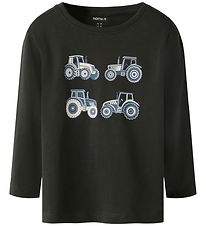 Name It Bluse - NmmVictor - Peat/Tractor