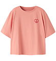 Name It T-shirt - NkfKaren - Blooming Dahlia