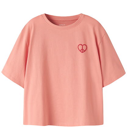 Name It T-shirt - NkfKaren - Blooming Dahlia