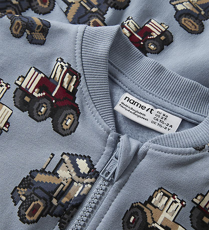 Name It Cardigan - NmmLibertus - Ashley Blue