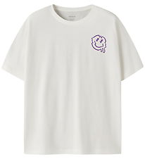 Name It T-shirt - NkmLucan - Cloud Dancer