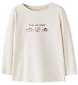 Name It Bluse - NmfKisser - Antique White