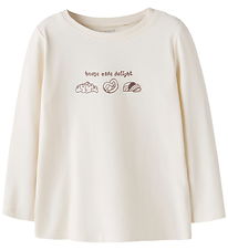 Name It Bluse - NmfKisser - Antique White