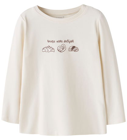 Name It Bluse - NmfKisser - Antique White