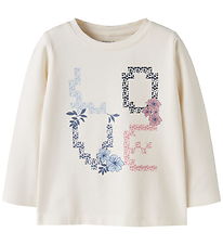 Name It Bluse - NmfLia - Antique White