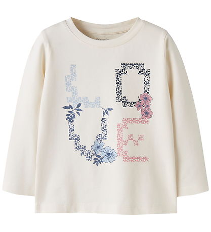 Name It Bluse - NmfLia - Antique White