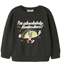 Name It Sweatshirt - NmmKore - Peat
