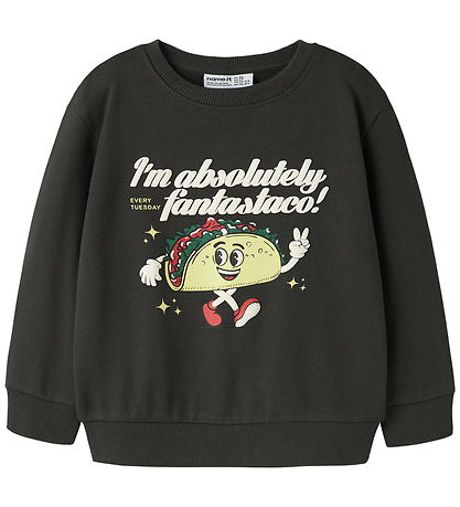 Name It Sweatshirt - NmmKore - Peat
