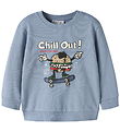 Name It Sweatshirt - NmmKore - Ashley Blue