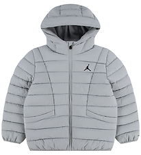 Jordan Dynejakke - Light Smoke Gray