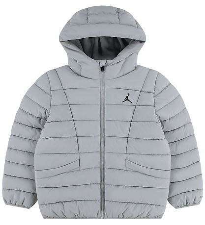 Jordan Dynejakke - Light Smoke Gray