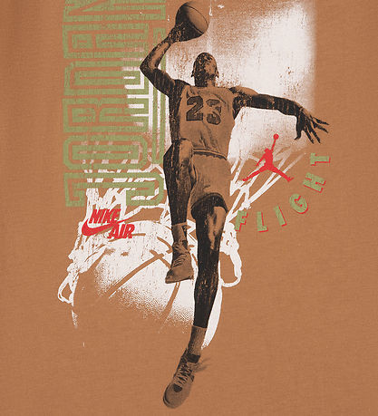 Jordan T-shirt - Legend Dk Brown