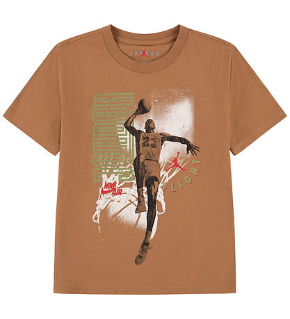 Jordan T-shirt - Legend Dk Brown