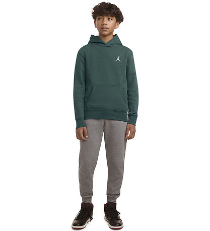 Jordan Hættetrøje - Brooklyn - Oxidized Green