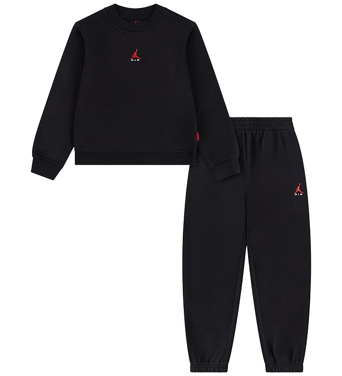 Jordan Sweatsæt - Black