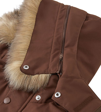 Reima Flyverdragt - Stavanger - Umber Brown