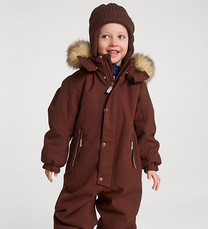 Reima Flyverdragt - Stavanger - Umber Brown