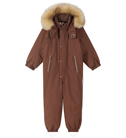Reima Flyverdragt - Stavanger - Umber Brown