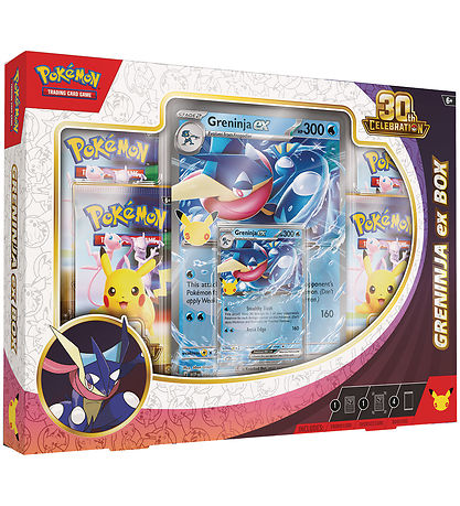 Pokémon Samlekort - 30th Celebration - Greninja Ex Box