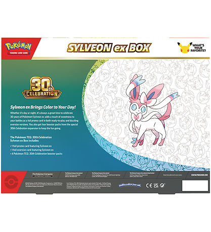 Pokémon Samlekort - 30th Celebration - Sylveon Ex Box