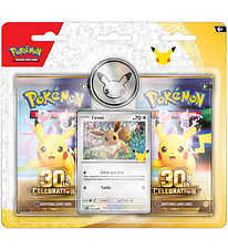 Pokémon Samlekort - 30th Celebration - Eevee Blister Pack