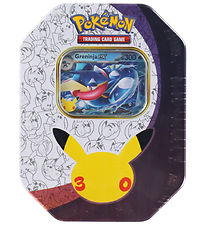 Pokémon Samlekort - Poke Tin 30th Celebration - Greninja Ex