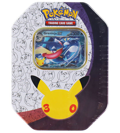 Pokémon Samlekort - Poke Tin 30th Celebration - Greninja Ex