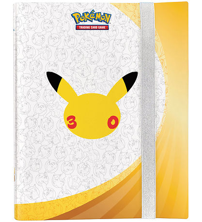 Pokémon Samlmappe - 30th Celebration - Binder Collection 