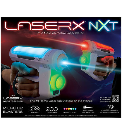Laser x NXT Micro B2 Blaster