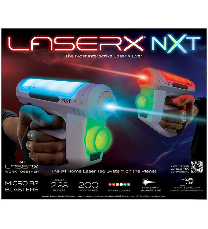 Laser x NXT Micro B2 Blaster