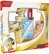 Pokémon Samlekort m. Plakat - 30th Celebration - Poster Collecti
