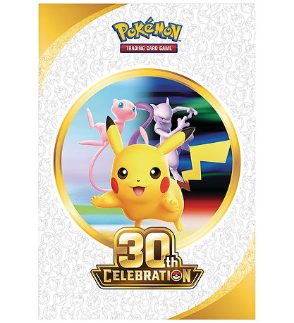 Pokémon Samlekort m. Plakat - 30th Celebration - Poster Collecti