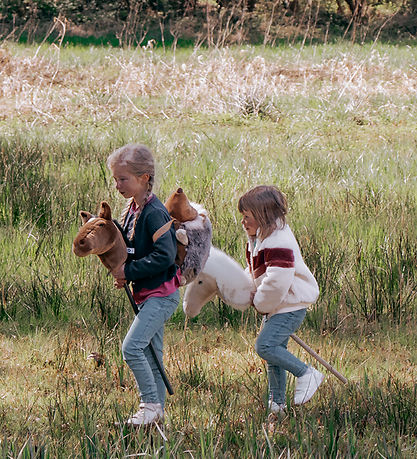 Wild and Soft Kæphest - Brun Hest