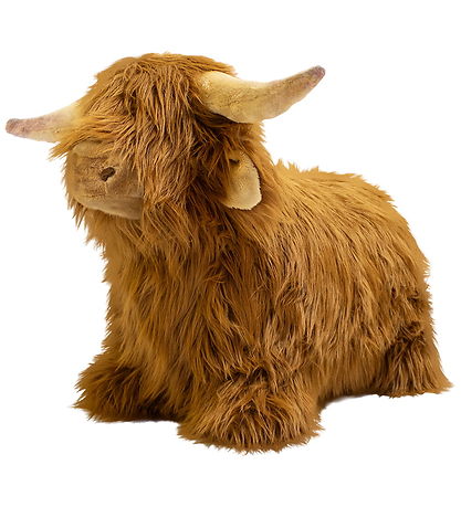Wild and Soft Hoppedyr - Soft Bouncy - Highland Cow