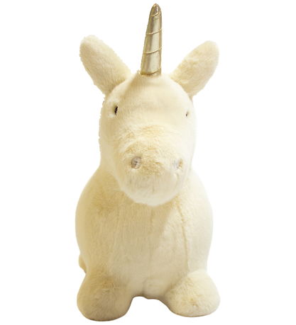 Wild and Soft Hoppedyr - Soft Bouncy - Beige Unicorn