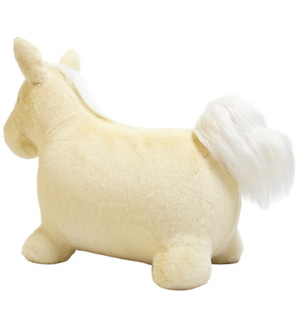Wild and Soft Hoppedyr - Soft Bouncy - Beige Unicorn