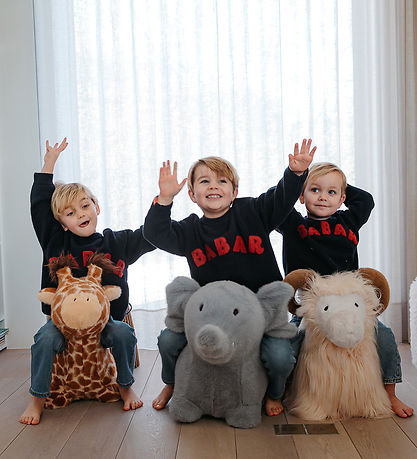 Wild and Soft Hoppedyr - Soft Bouncy - Elephant