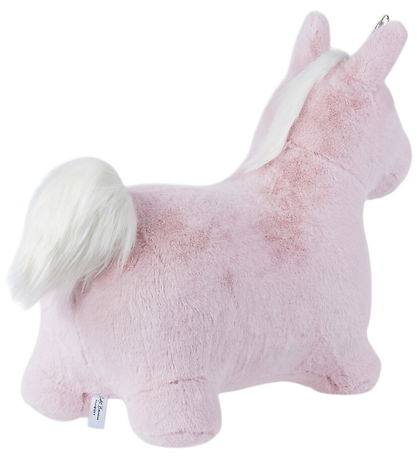 Wild and Soft Hoppedyr - Soft Bouncy - Pink Unicorn