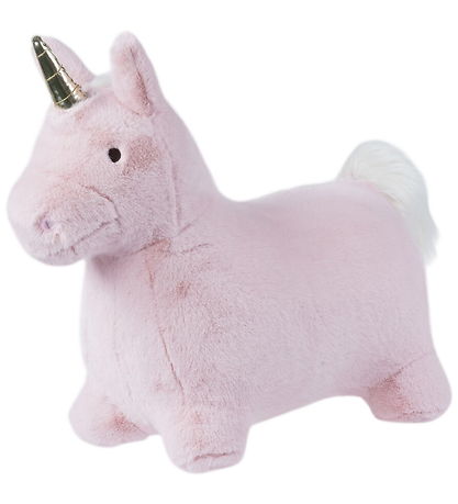 Wild and Soft Hoppedyr - Soft Bouncy - Pink Unicorn