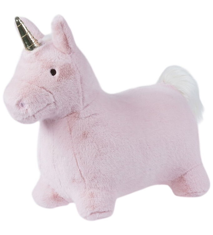 Wild and Soft Hoppedyr - Soft Bouncy - Pink Unicorn