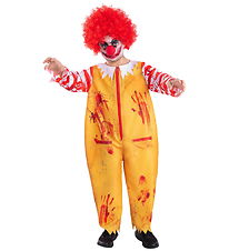 Smiffys Udklædning - Zombie Clown