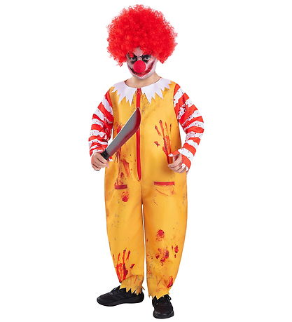 Smiffys Udklædning - Zombie Clown